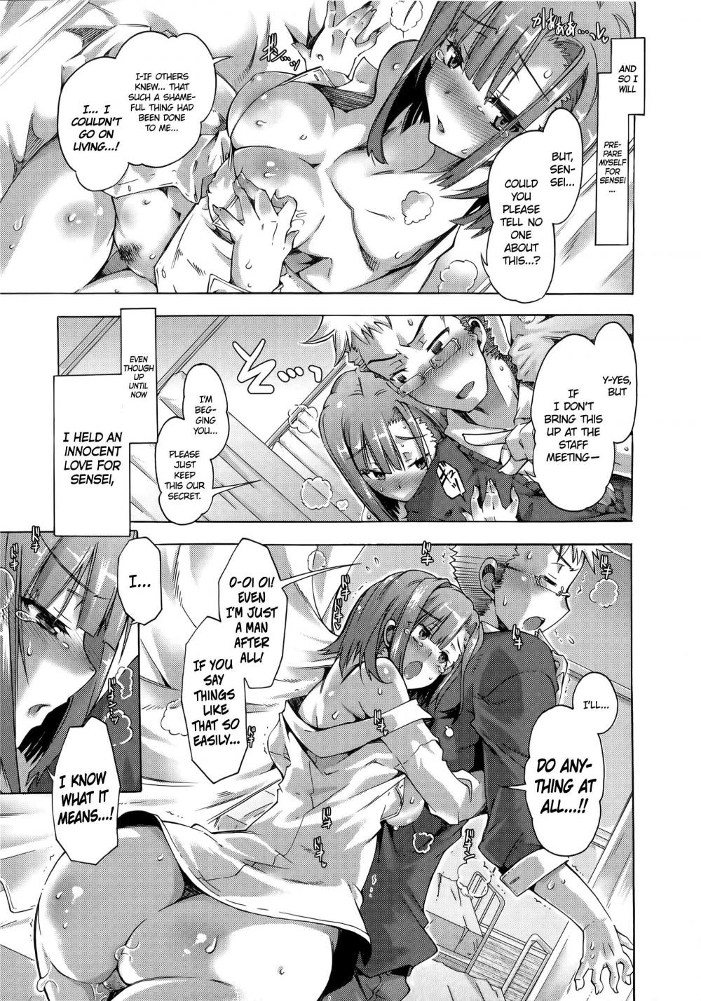 Hentai Manga Comic-Princess of Thorns-Chapter 1-9